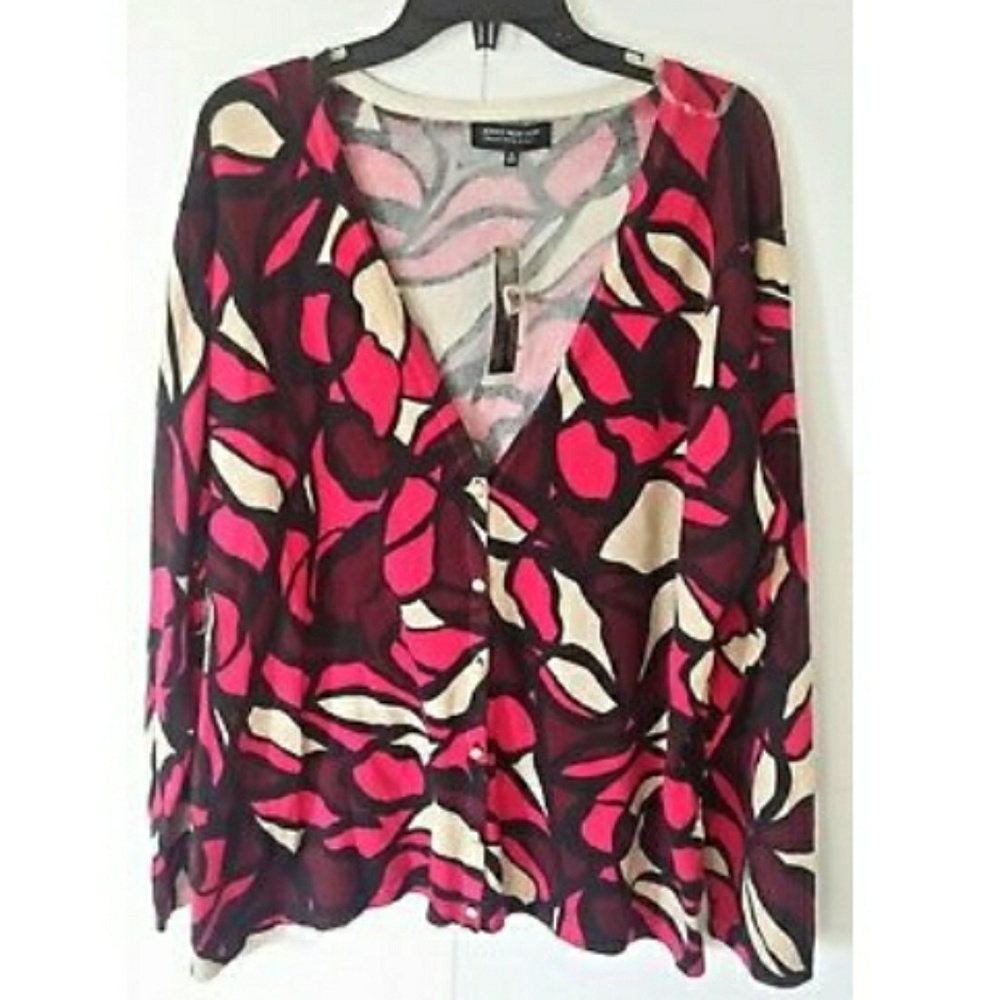 Jones New York women's 3X Thin Cardigan sweater